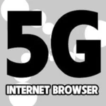 internet browser mini 4.5g android application logo